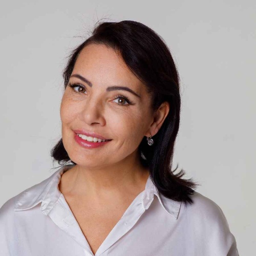 Серьги Fiore Luna Crystal, A1911.M1 BW/S фото 2