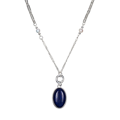 Колье Fiore Luna NATURAL LAPIS, LN5152 BL/S фото 3