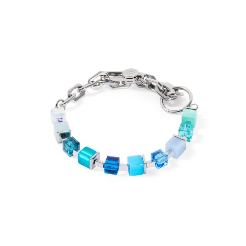 Браслет Coeur de Lion Blue-Turquoise, 4712/30-0706