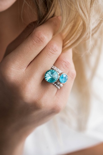 Кольцо Qudo Matino silver 15.9 мм 628034 S фото 4