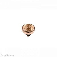 Шарм Qudo Bottone Light Peach 8 мм 680138 BR/RG
