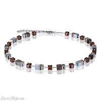 Колье Coeur de Lion Brown 4017/10-1100