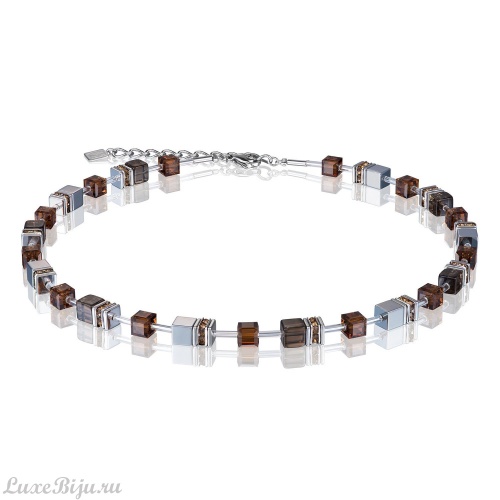 Колье Coeur de Lion Brown 4017/10-1100