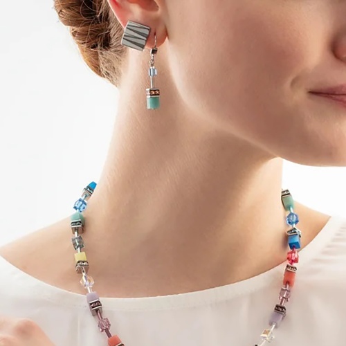 Клипсы Coeur de Lion Silver, 0141/22-1700 фото 4