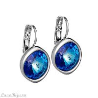 Серьги Fiore Luna Royal Blue Delite 2 A1902.23 BL/S