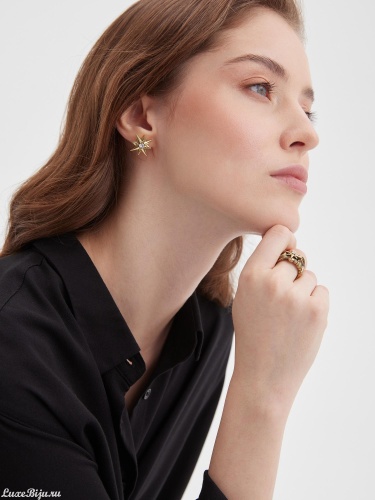 Серьги Fiore di Firenze OR9323 BORCHIE фото 4