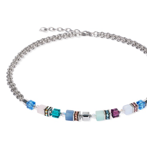 Колье Coeur de Lion Multicolour Couture, 3021/10-1550 фото 8