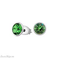 Пусеты Fiore Luna Erinite SWE298 E S