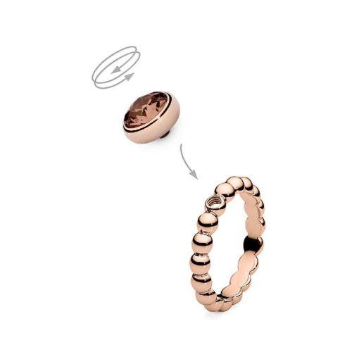 Шарм Qudo Sesto Blush Rose 666011 R/RG фото 2
