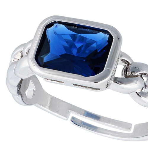 Кольцо Fiore Luna SAPPHIRE, KBR03005-03 фото 3