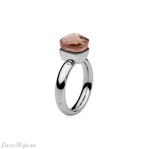 Кольцо Qudo Firenze vintage rose 18.4 мм 610184/18.4 R/S