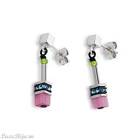 Серьги Coeur de Lion Multicolor Spring 4910/21-1527