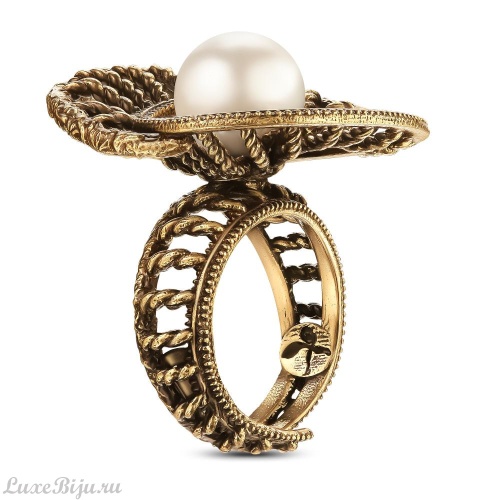 Кольцо Fiore di Firenze AN1729 PEARL фото 3
