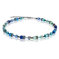 Колье Coeur de Lion Blue-Green, 2838/10-0705
