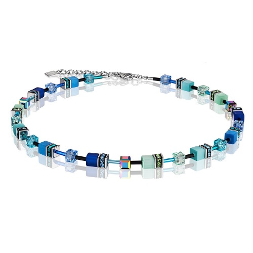 Колье Coeur de Lion Blue-Green, 2838/10-0705
