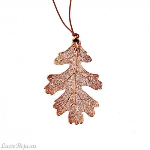 Колье Ester Bijoux Дуб LF83A-RG BR