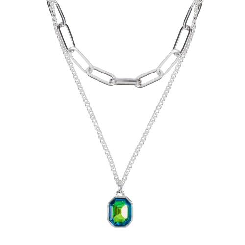 Колье Fiore Luna Virtual Green, LN6101 S фото 3