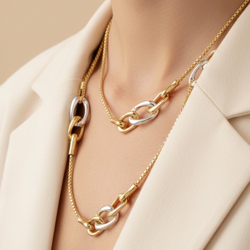 Колье Fiore Luna, BG209530Q-001G фото 2