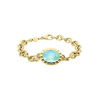 Браслет Qudo TIVOLA UNICA big (G/P) Silky sage delite, 189690