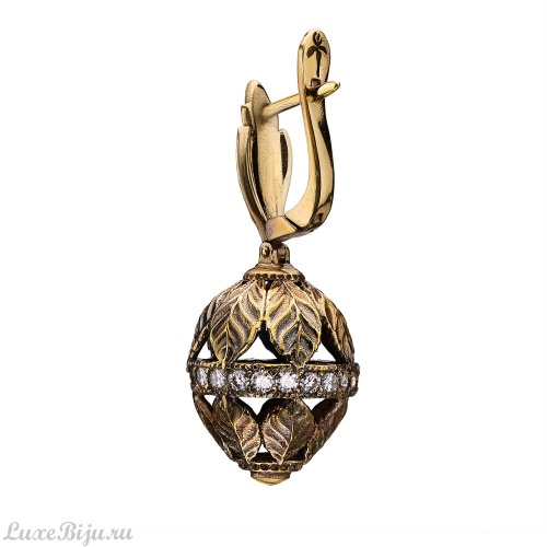 Серьги Fiore di Firenze OR1240 CRYSTAL фото 8