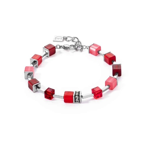 Браслет Coeur de Lion Red, 2700/30-0300