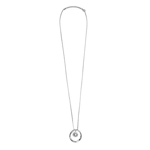 Колье Fiore Luna White Pearl, B2003.1 BW/S