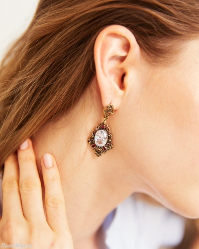 Серьги Fiore di Firenze OR5456 CRYSTAL фото 13