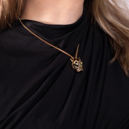 Колье Moon Paris, анималистический дизайн, Mo-Y25.06-032.65 золотистый фото 6