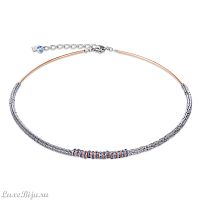 Колье Coeur de Lion Light Blue 4986/10-0720