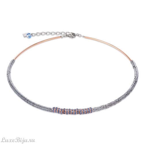 Колье Coeur de Lion Light Blue 4986/10-0720