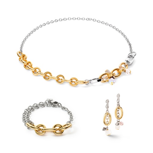 Серьги Coeur de Lion Bicolour, 4521/21-1637 фото 4