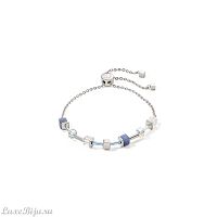 Браслет Coeur de Lion Silver-blue, 5074/30-0700