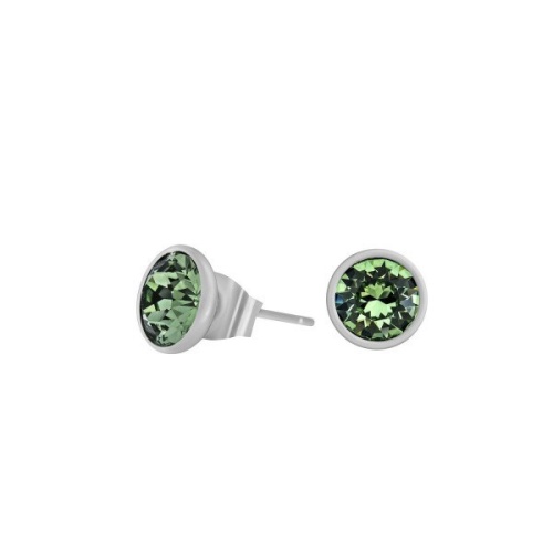 Пусеты Fiore Luna Peridot SWE297 PE S фото 2