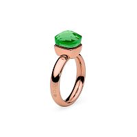 Кольцо Qudo Firenze peridot 18 мм 610856 G/RG