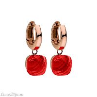 Серьги Qudo Firenze hyacinth 300176 R/RG