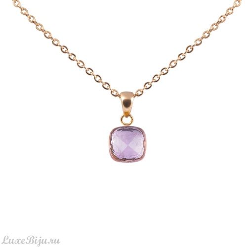 Колье Qudo Firenze light rose 400065.1 R/RG