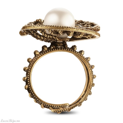 Кольцо Fiore di Firenze AN1729 PEARL фото 8