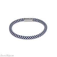 Браслет Coeur de Lion Dark Blue-Silver 0116/35-0734