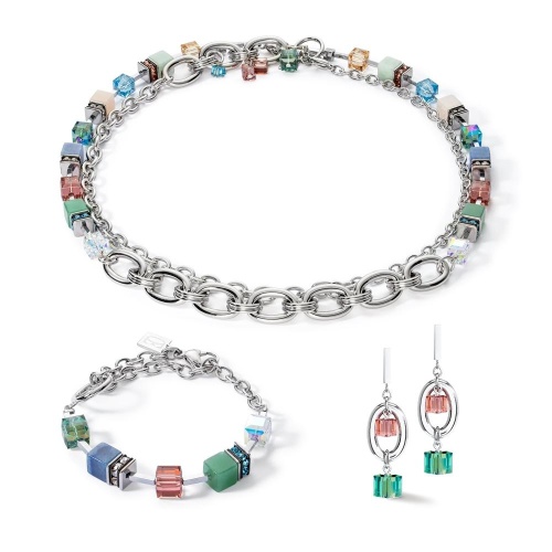 Браслет Coeur de Lion Multicolor Gemstone, 4520/30-1561 фото 6