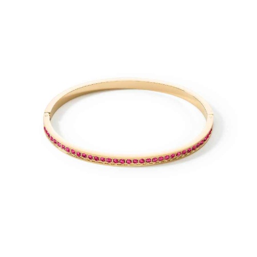 Браслет Coeur de Lion Pink-Gold 17 см, 0127/33-0416