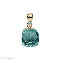 Кулон Qudo Firenze blue apatite 400031 BL/G