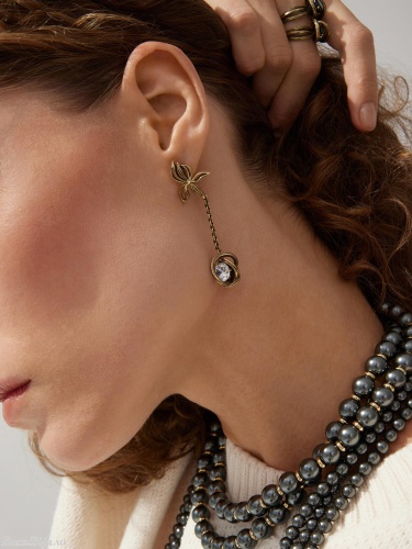 Серьги Fiore di Firenze OR0947 CRYSTAL фото 3