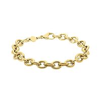 Браслет Qudo CERETO 20.5cm Gold, 102029/30-1600