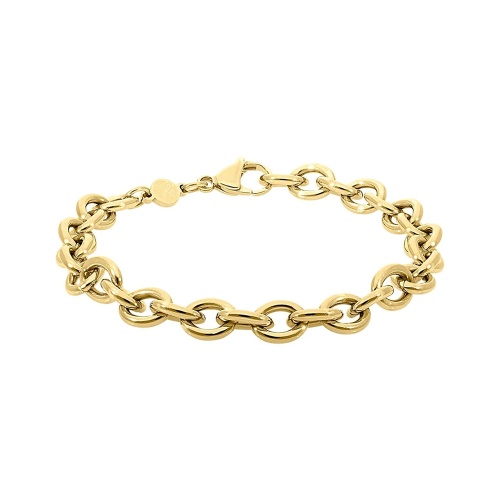 Браслет Qudo CERETO 20.5cm Gold, 102029/30-1600
