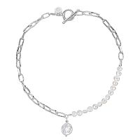 Колье Fiore Luna Pearle Half Togl, BL4505 S