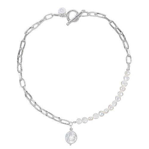 Колье Fiore Luna Pearle Half Togl, BL4505 S