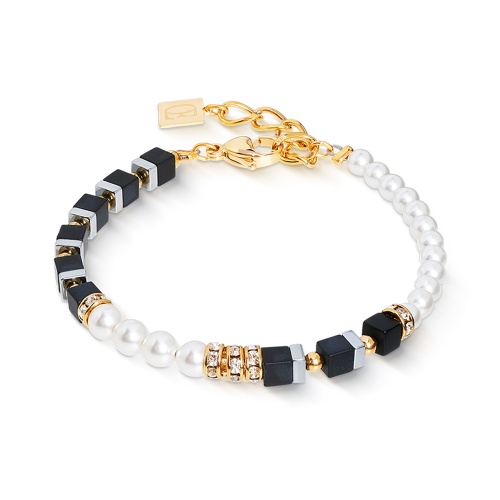 Браслет Coeur de Lion Black, 4354/30-1300