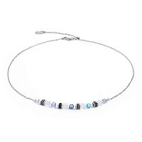 Колье Coeur de Lion Blue-Silver, 5076/10-0717