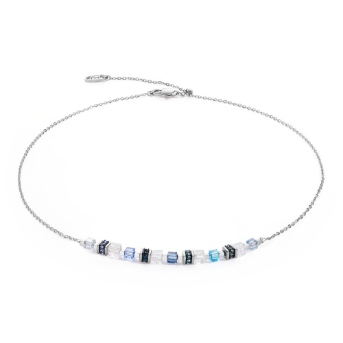 Колье Coeur de Lion Blue-Silver, 5076/10-0717