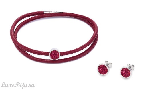 Браслет Coeur de Lion Ruby 0118/31-0328 фото 2